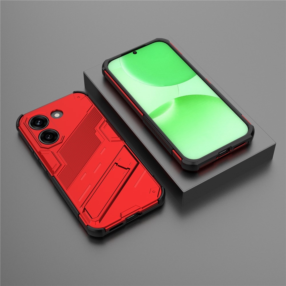 Armory odolný kryt na Xiaomi Poco X8 Pro 5G - červený