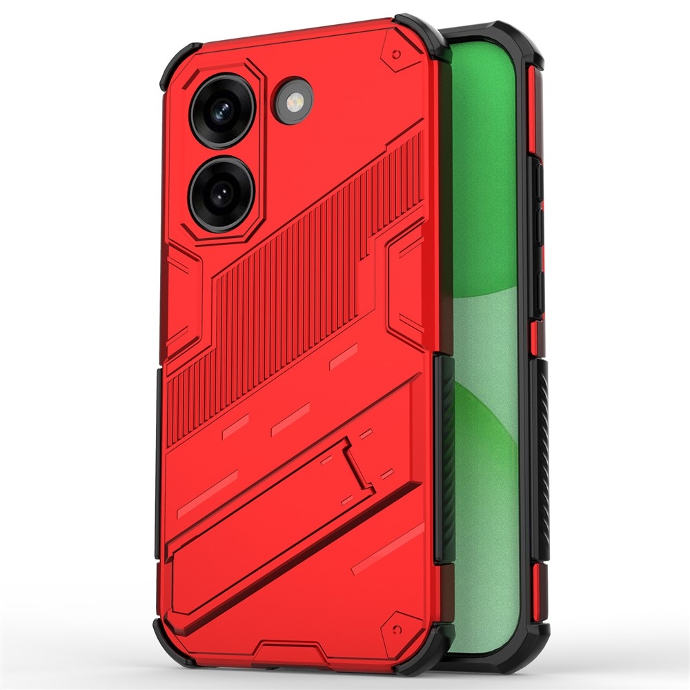 Armory odolný kryt na Xiaomi Poco X8 Pro 5G - červený