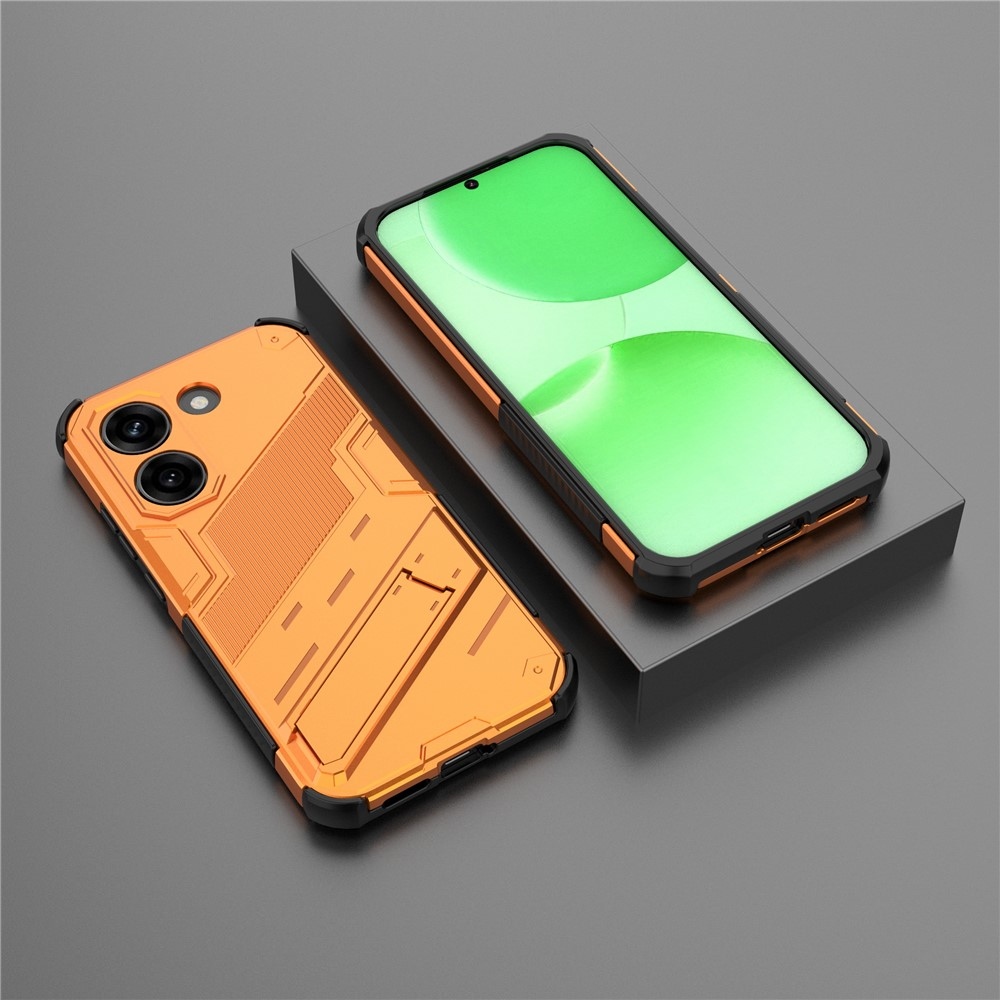 Armory odolný kryt na Xiaomi Poco X8 Pro 5G - oranžový