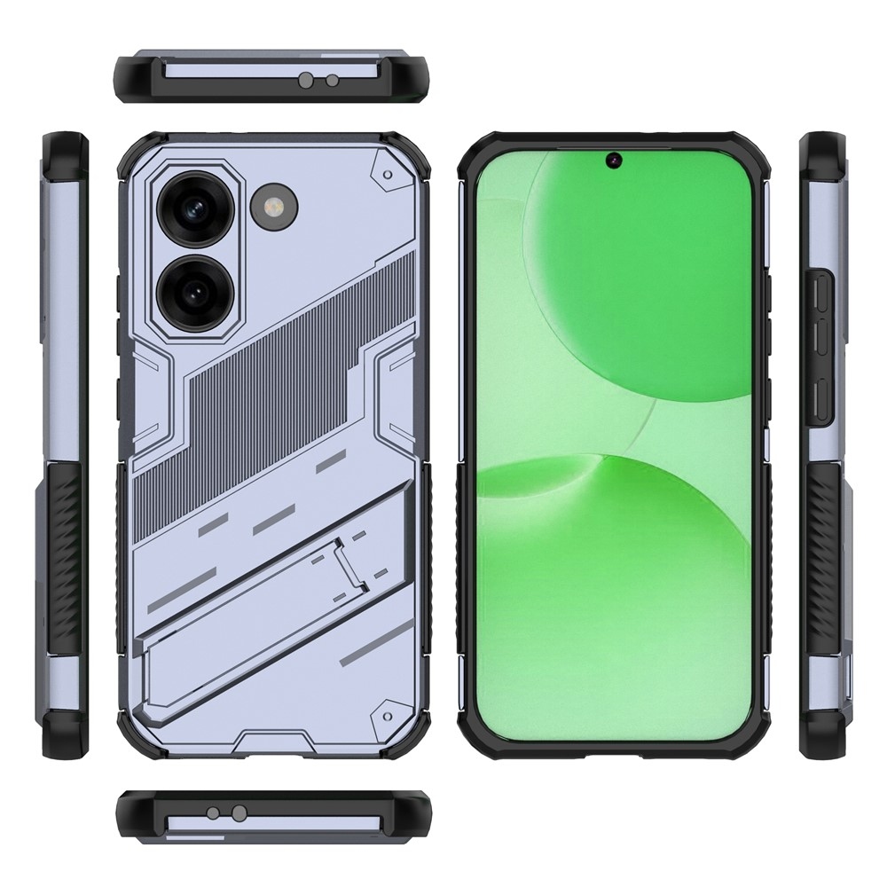 Armory odolný kryt na Xiaomi Poco X8 Pro 5G - tmavomodrý