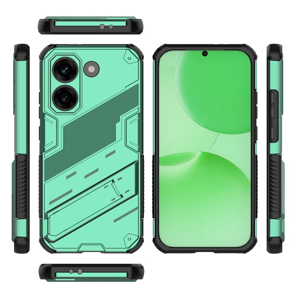Armory odolný kryt pre Xiaomi Poco X8 Pro 5G - zelený