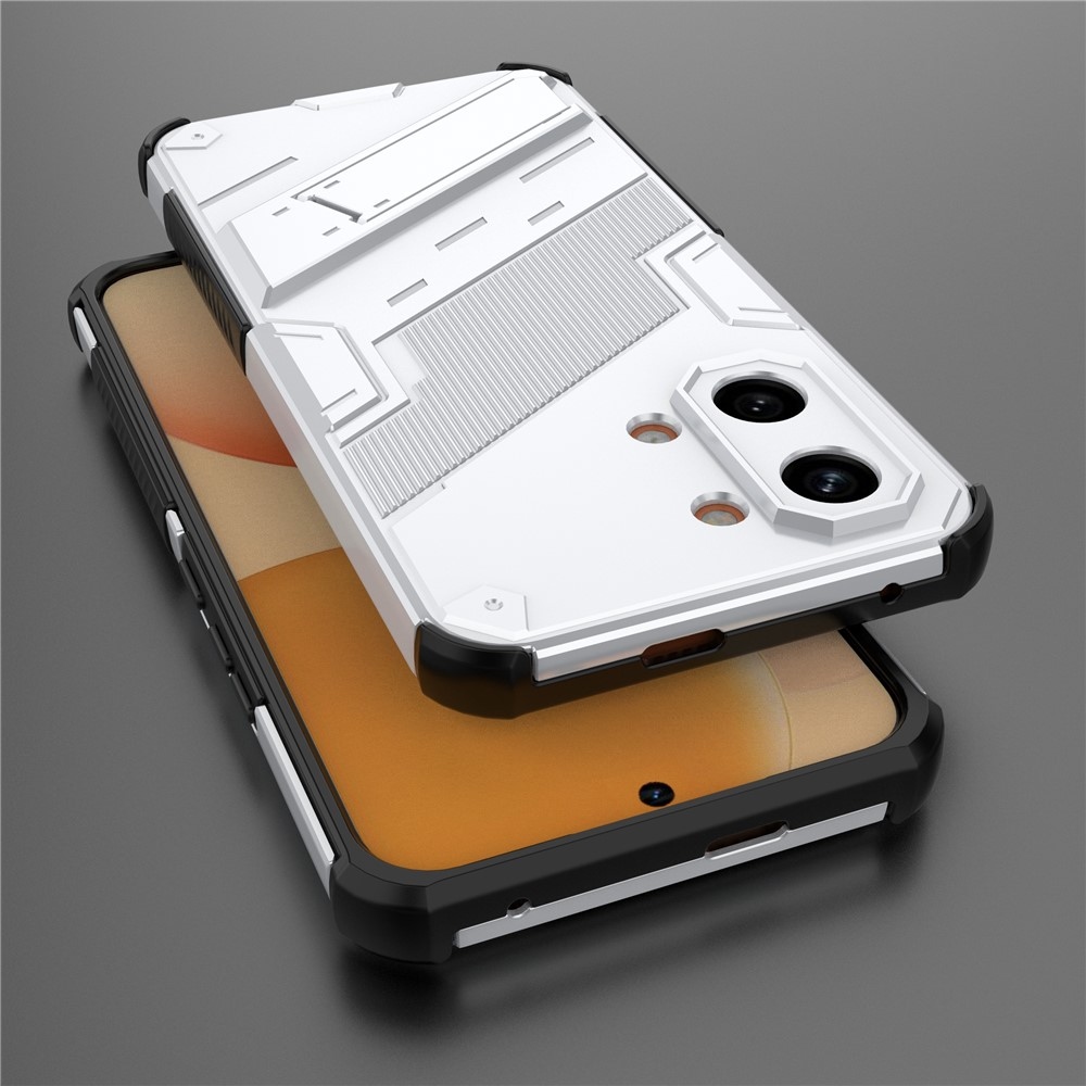 Armory odolný kryt na Xiaomi Poco X8 Pro Max 5G - biely