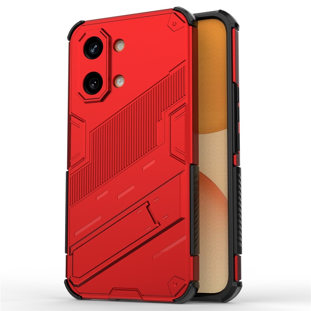 Armory odolný kryt na Xiaomi Poco X8 Pro Max 5G - červený