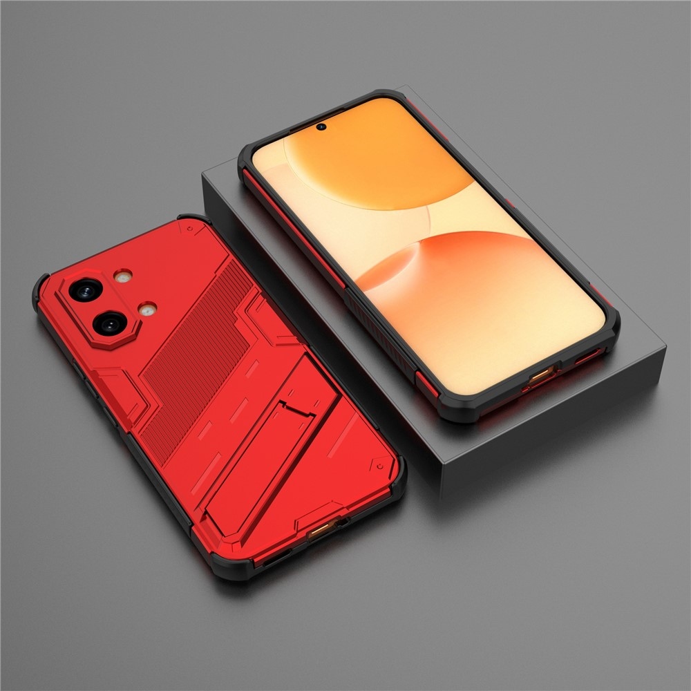 Armory odolný kryt na Xiaomi Poco X8 Pro Max 5G - červený