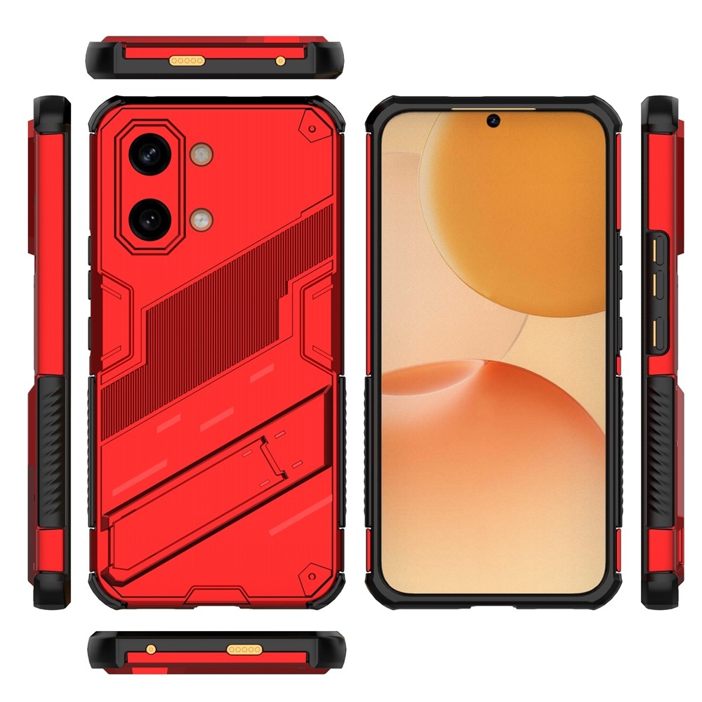 Armory odolný kryt na Xiaomi Poco X8 Pro Max 5G - červený