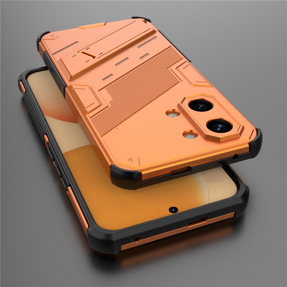 Armory odolný kryt pre Xiaomi Poco X8 Pro Max 5G - oranžový