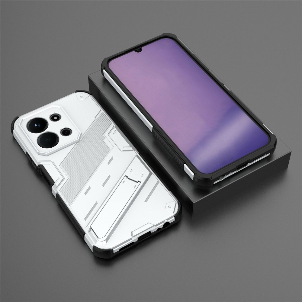 Armory odolný kryt na Xiaomi Redmi 15C 4G (171mm) / Poco C85 4G (171mm) - biely