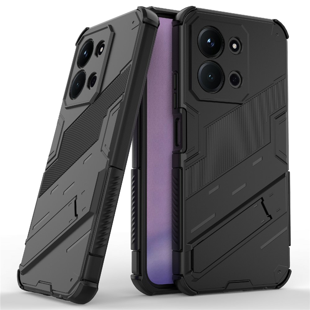 Armory odolný kryt na Xiaomi Redmi 15C 4G (171mm)/Poco C85 4G (171mm) - čierny