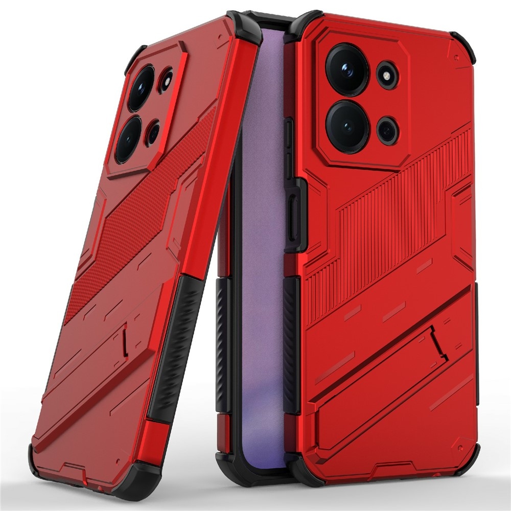 Armory odolný kryt na Xiaomi Redmi 15C 4G (171mm) / Poco C85 4G (171mm) - červený