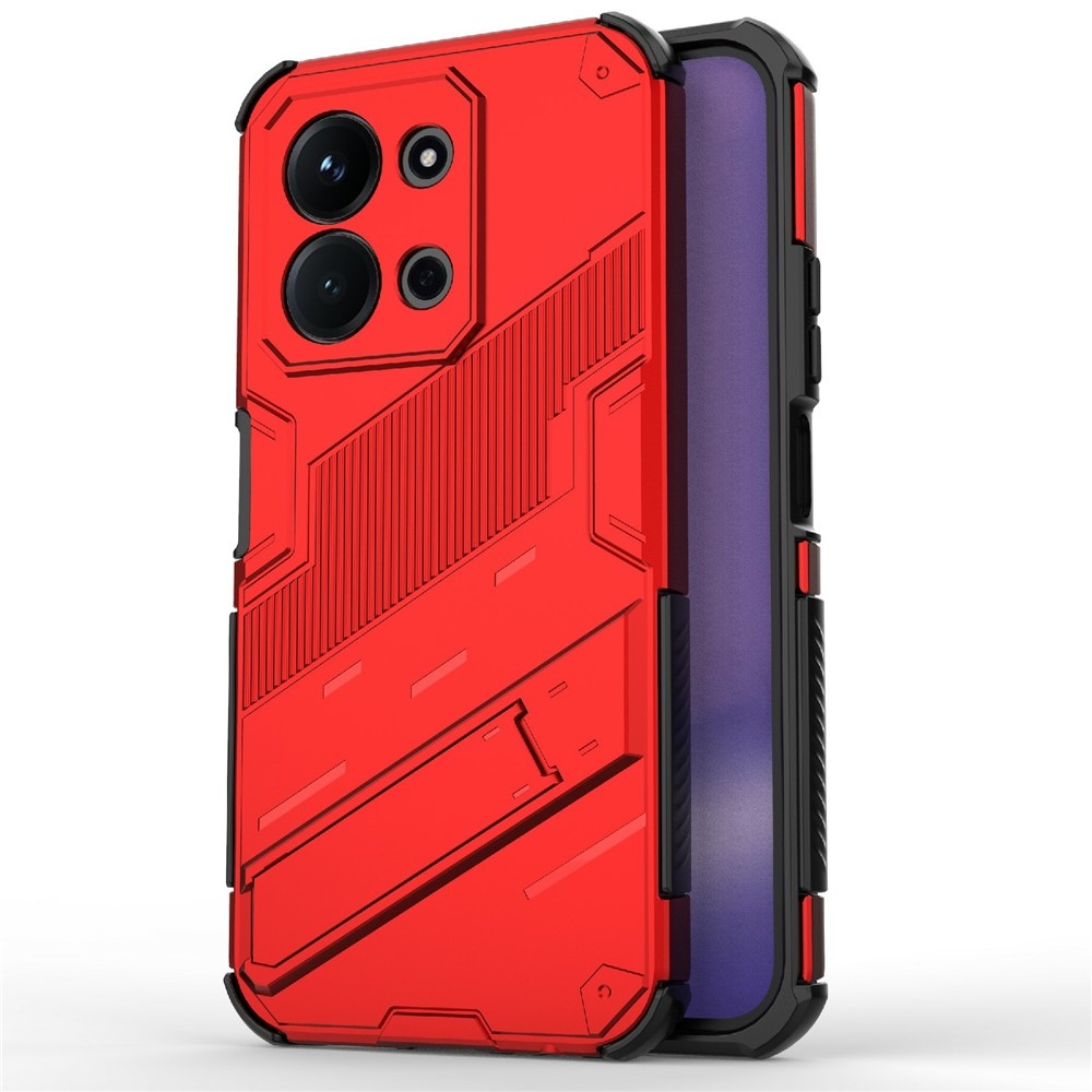 Armory odolný kryt na Xiaomi Redmi 15C 4G (171mm) / Poco C85 4G (171mm) - červený