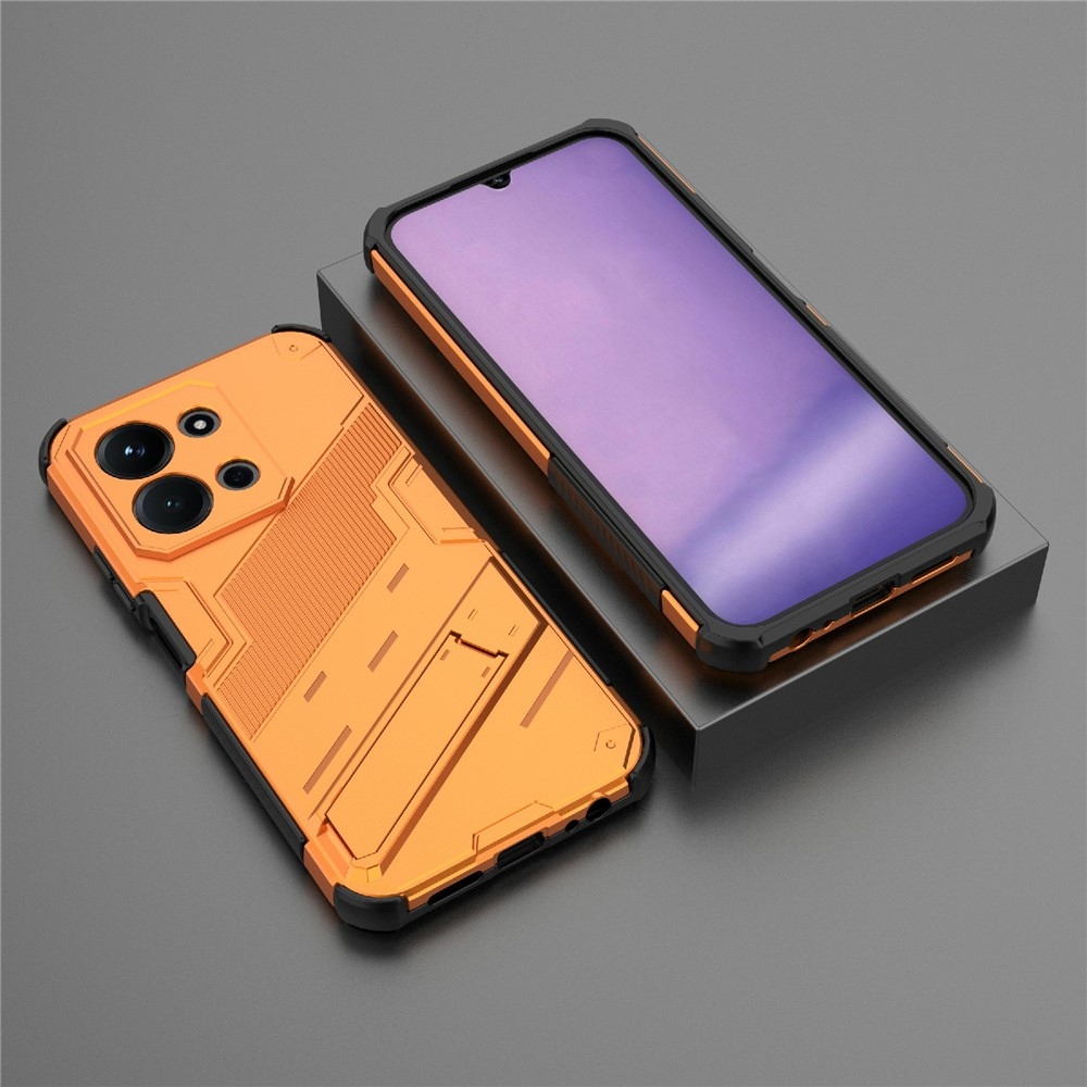 Armory odolný kryt na Xiaomi Redmi 15C 4G (171mm)/Poco C85 4G (171mm) - oranžový