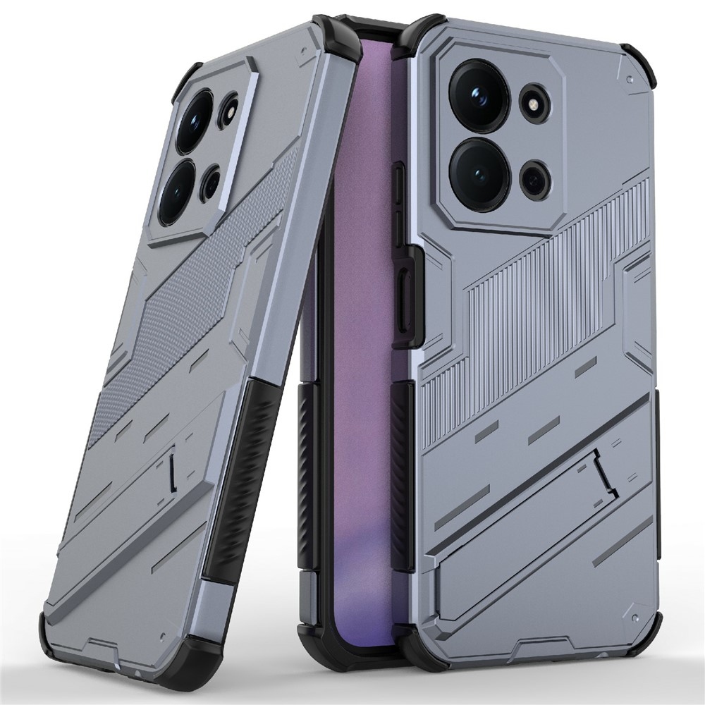 Armory odolný kryt na Xiaomi Redmi 15C 4G (171mm) / Poco C85 4G (171mm) - tmavomodrý