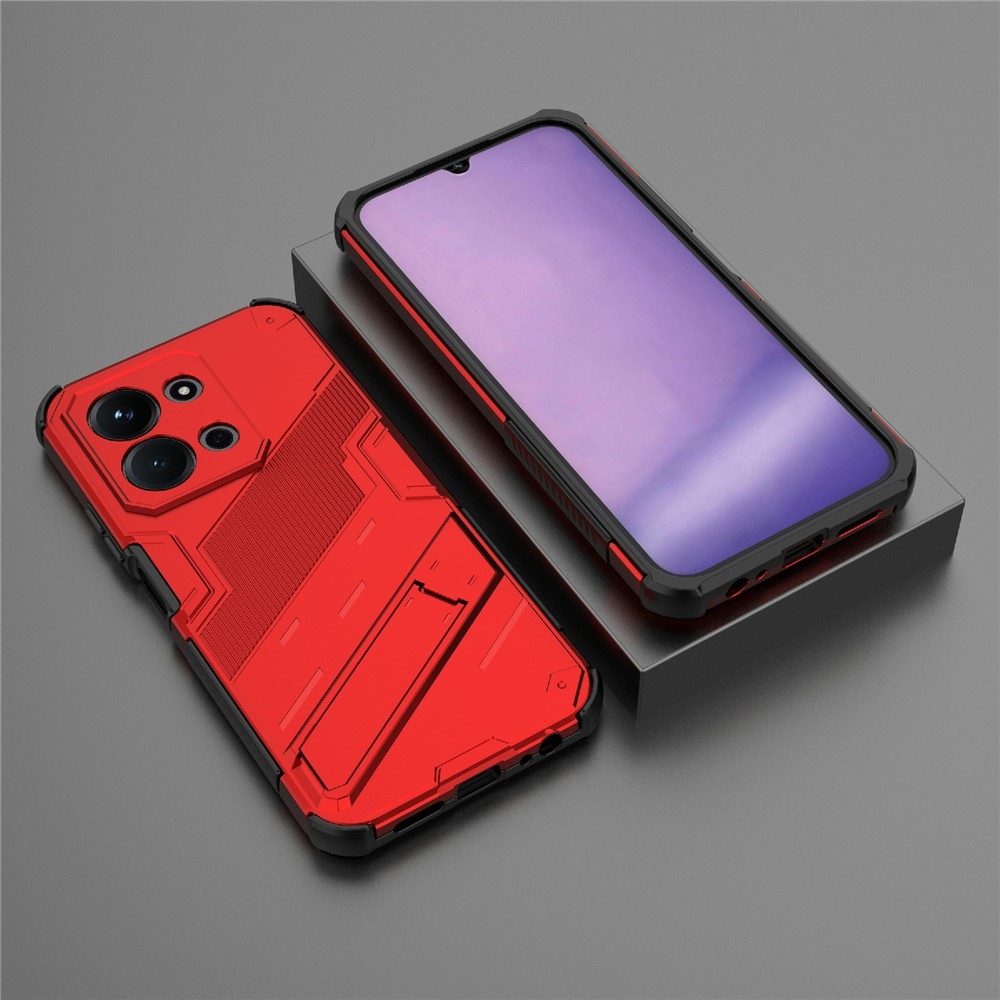 Armory odolný kryt pre Xiaomi Redmi 15C 4G/5G (173mm)/Poco C85 (173mm) - červený