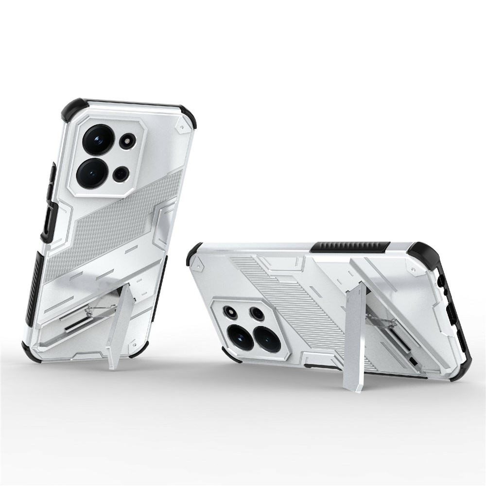 Armory odolný kryt pre Xiaomi Redmi 15C 4G/5G (173mm)/Poco C85 (173mm) - biely