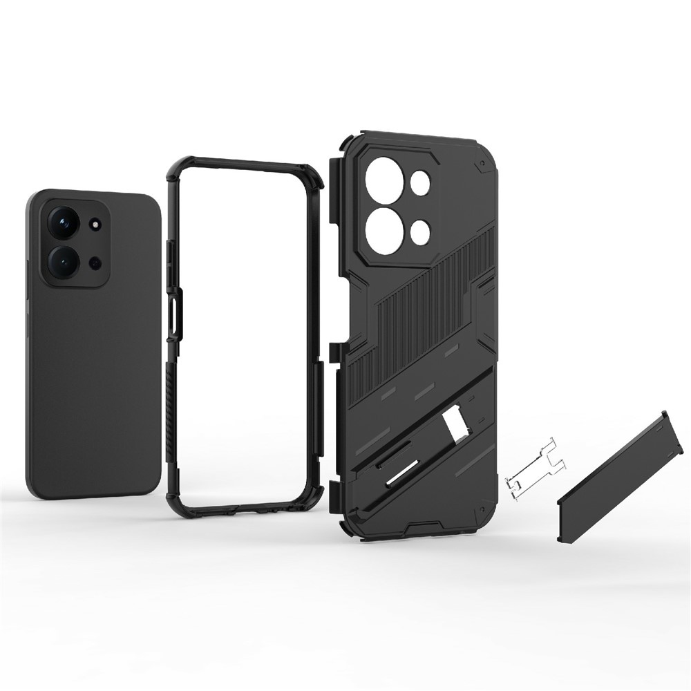 Armory odolný kryt pre Xiaomi Redmi 15C 4G/5G (173mm)/Poco C85 (173mm) - čierny