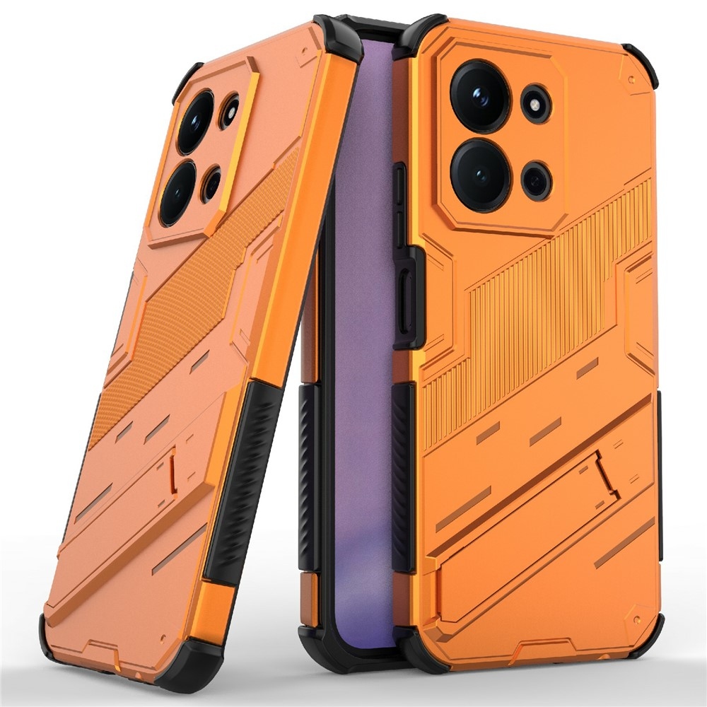 Armory odolný kryt pre Xiaomi Redmi 15C 4G/5G (173mm)/Poco C85 (173mm) - oranžový