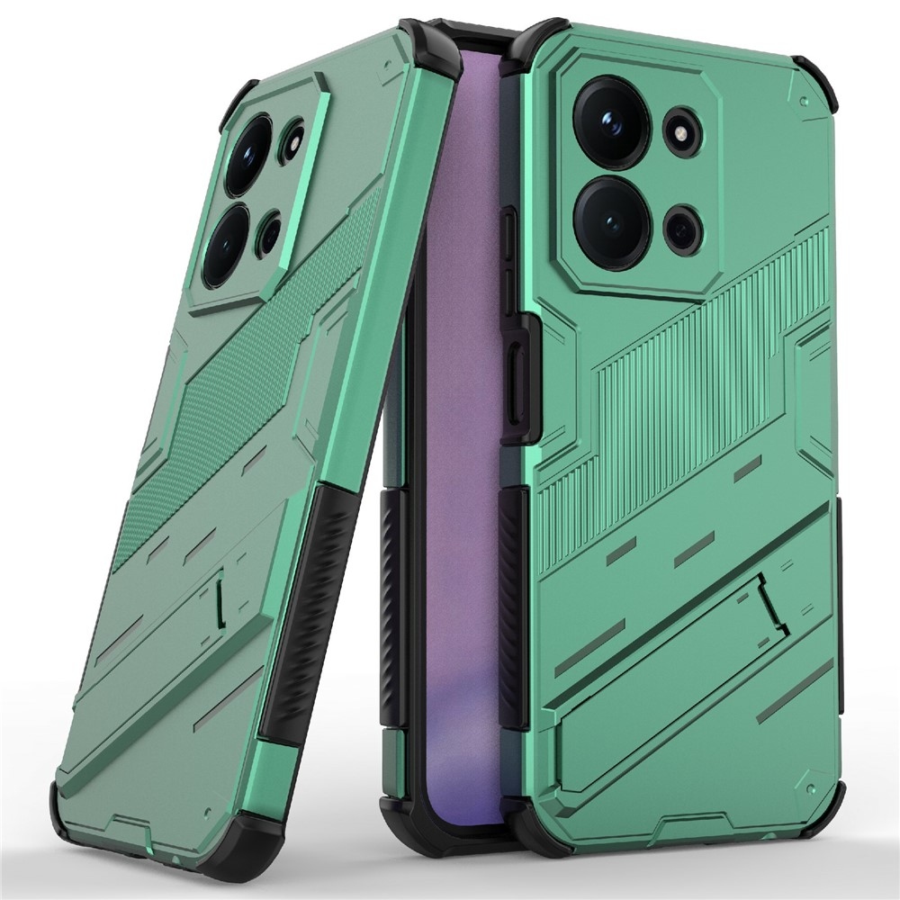 Armory odolný kryt pre Xiaomi Redmi 15C 4G/5G (173mm)/Poco C85 (173mm) - zelený