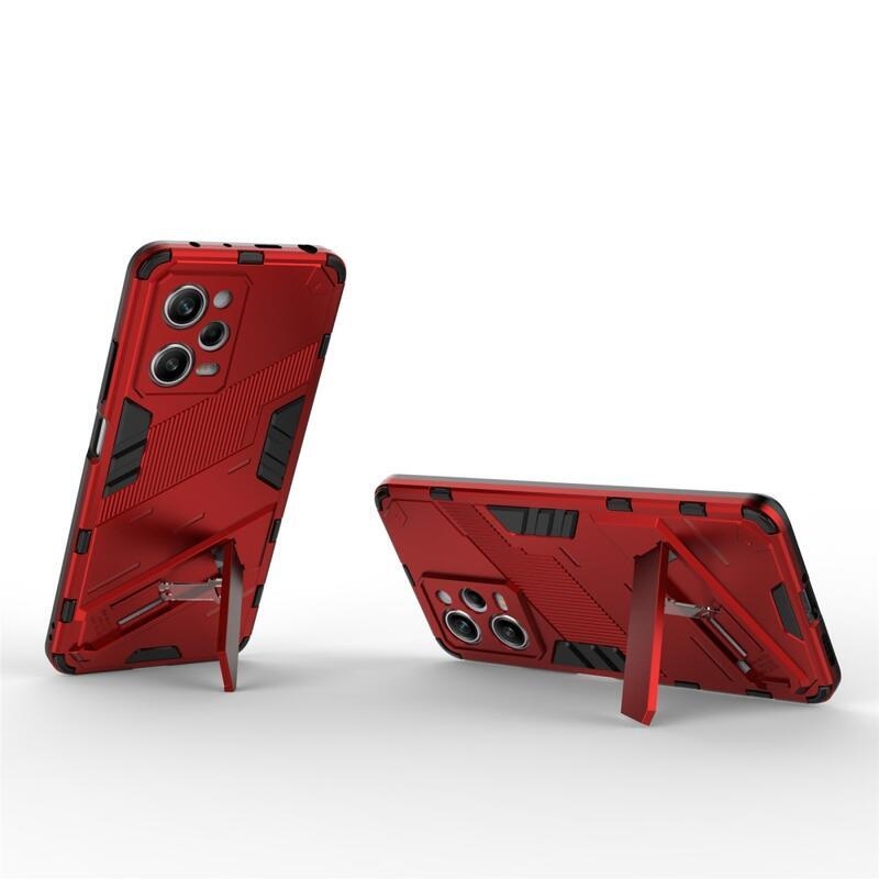 Armory odolný kryt na Xiaomi Redmi Note 12 Pro 5G/Poco X5 Pro 5G - červený