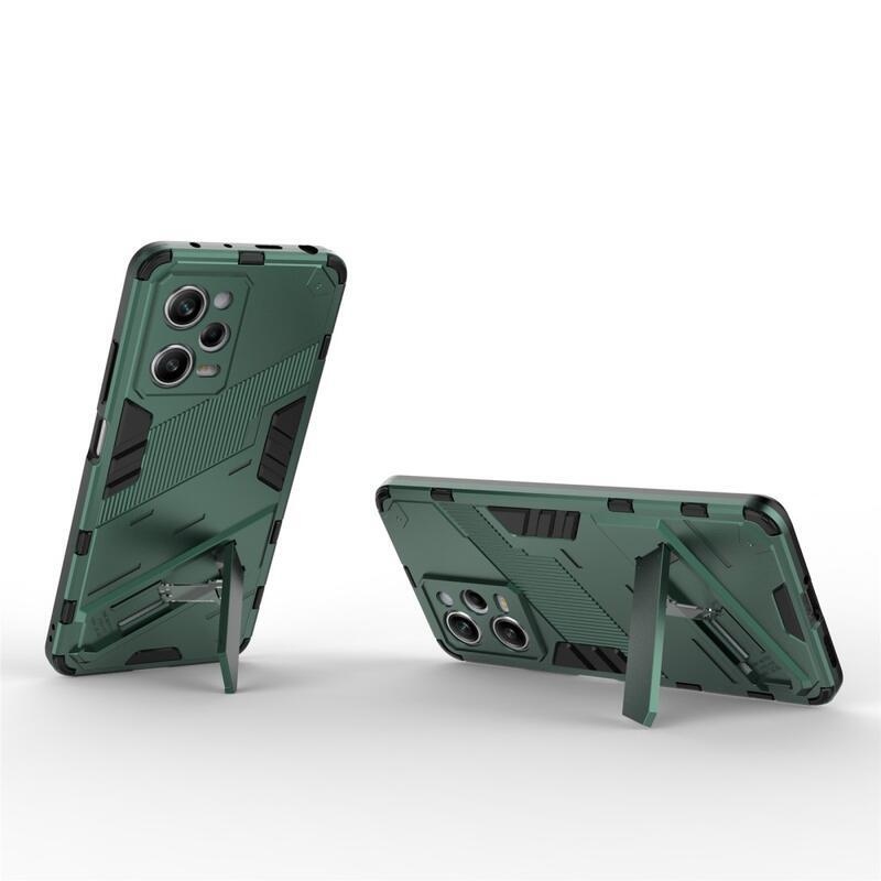 Armory odolný kryt na Xiaomi Redmi Note 12 Pro 5G/Poco X5 Pro 5G - zelený