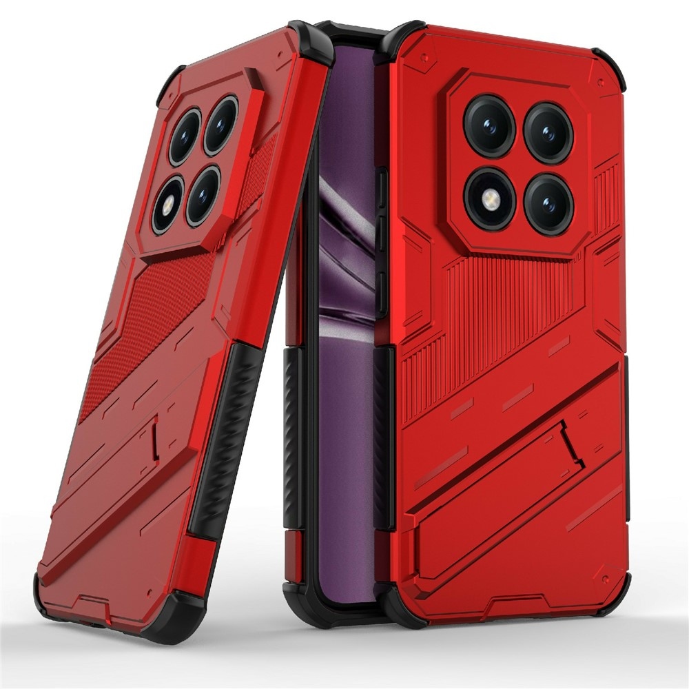 Armory odolný kryt na Xiaomi Redmi Note 15 Pro+ 5G - červený