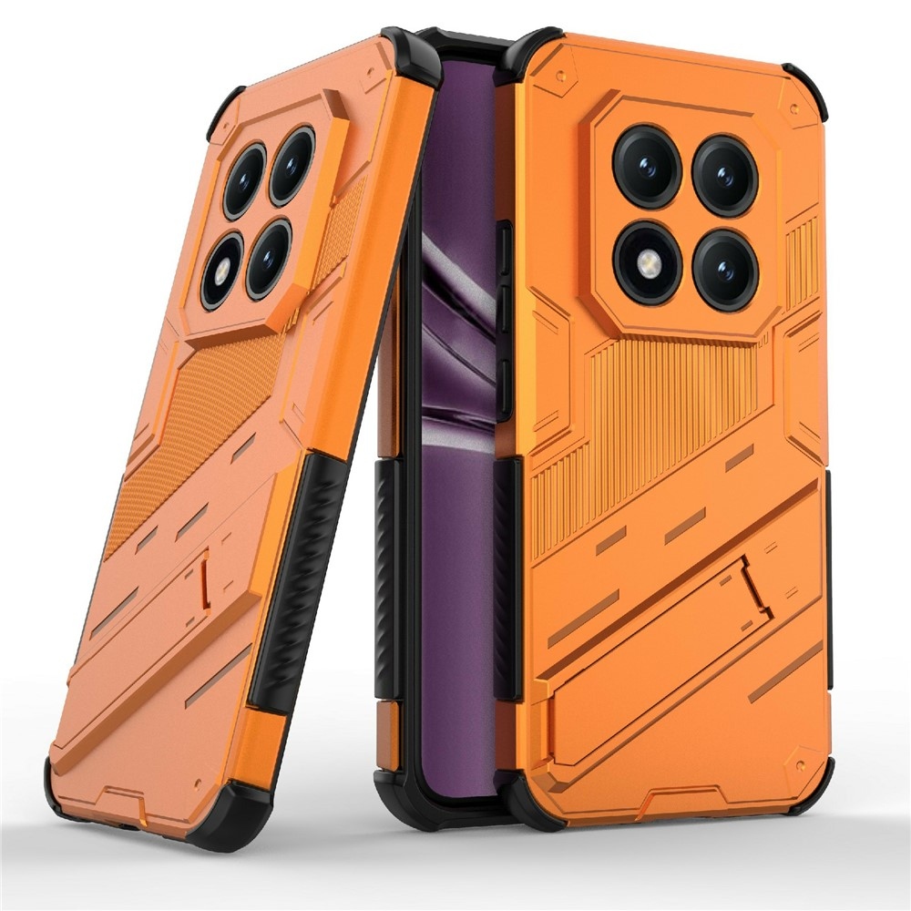 Armory odolný kryt na Xiaomi Redmi Note 15 Pro+ 5G - oranžový