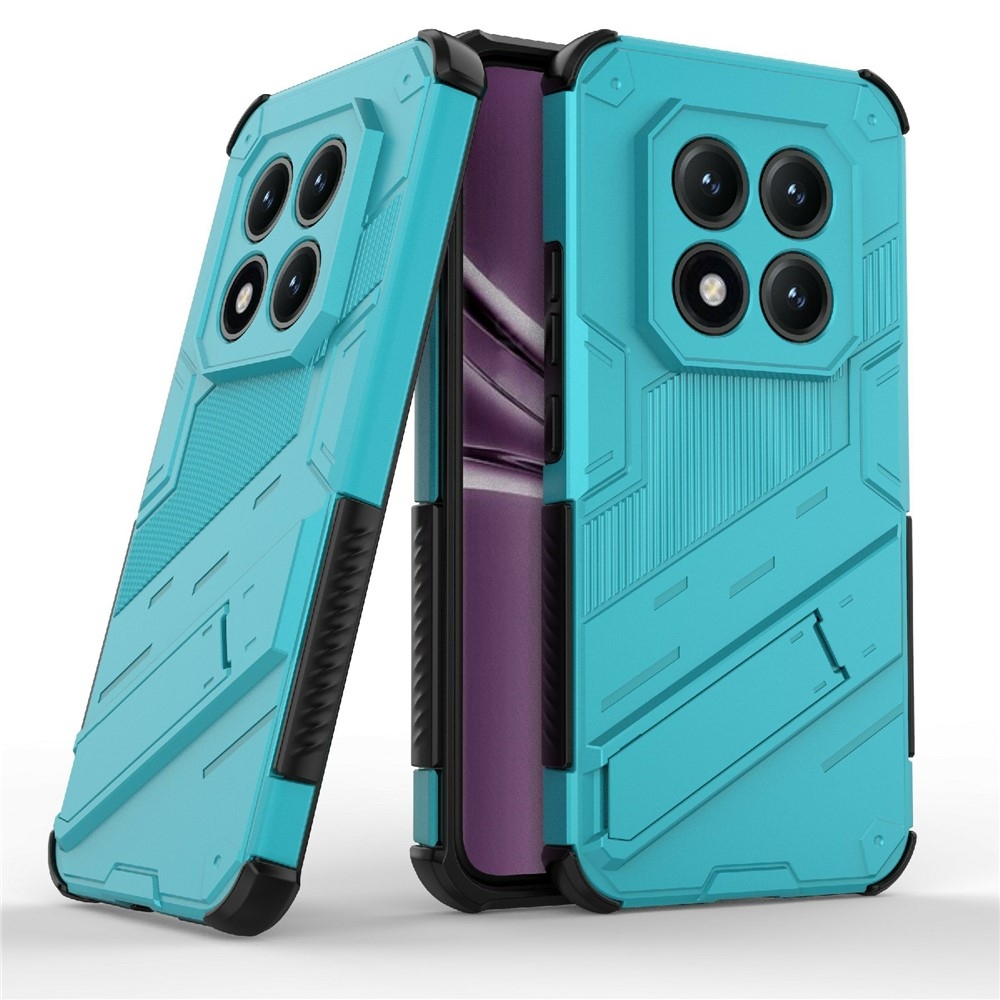 Armory odolný kryt na Xiaomi Redmi Note 15 Pro+ 5G - svetlomodrý