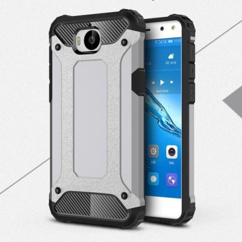 Armor odolný obal na Huawei Y6 (2017) - sivý