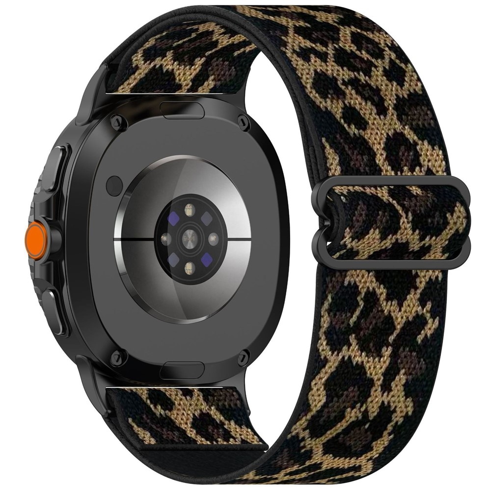 Arrow nylonový elastický remienok na Samsung Galaxy Watch8 Classic 46mm/Watch8 44mm/40mm - vzor A