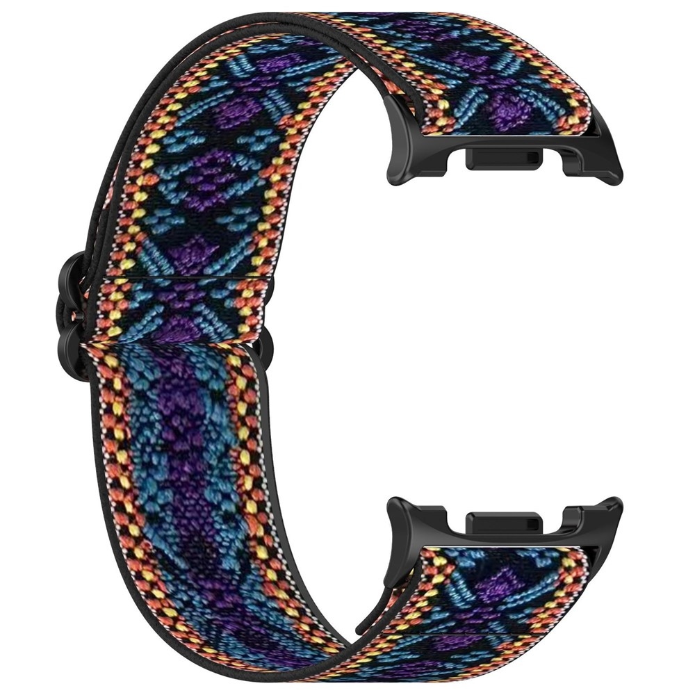 Arrow nylonový elastický remienok na Samsung Galaxy Watch8 Classic 46mm/Watch8 44mm/40mm - vzor E
