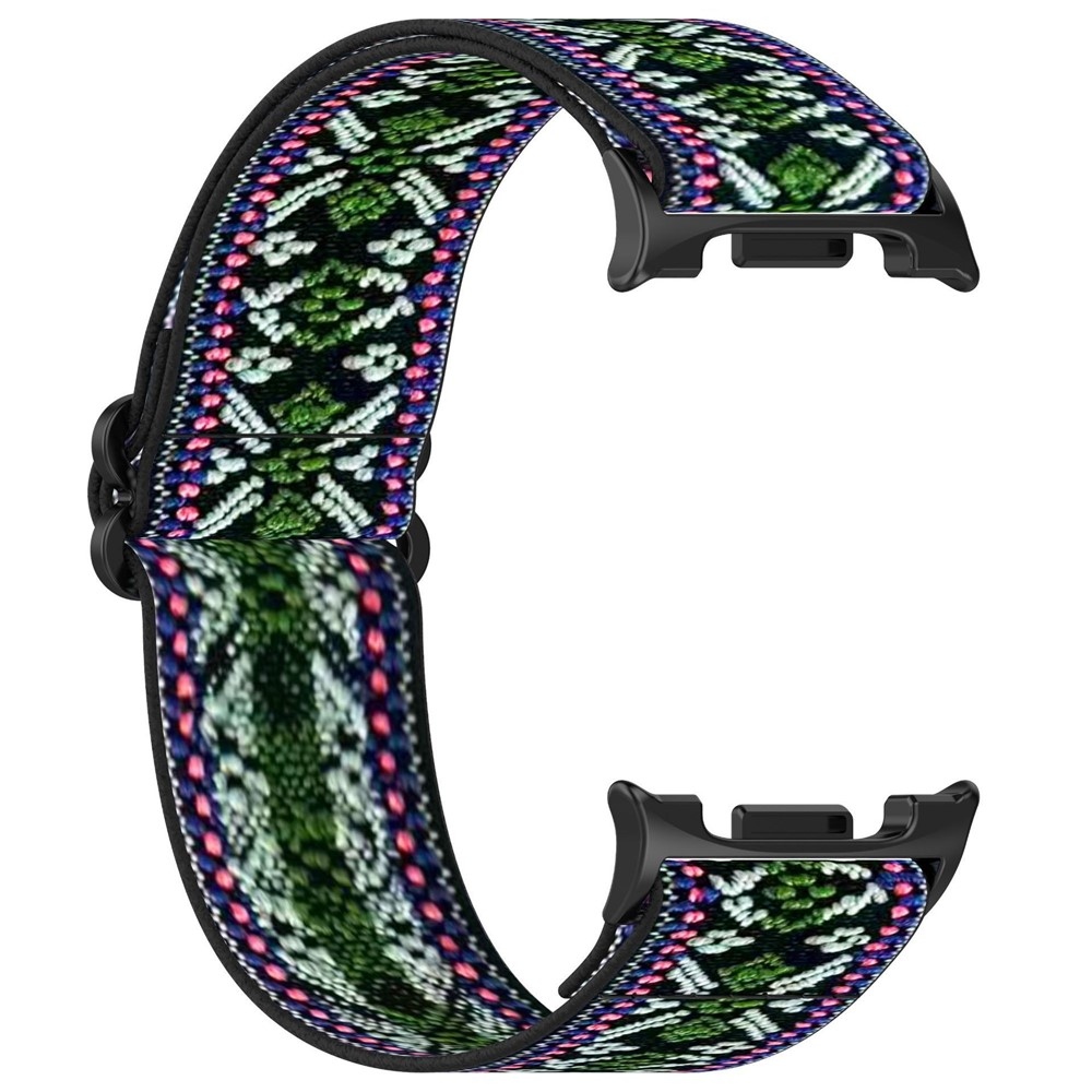 Arrow nylonový elastický remienok na Samsung Galaxy Watch8 Classic 46mm/Watch8 44mm/40mm - vzor F