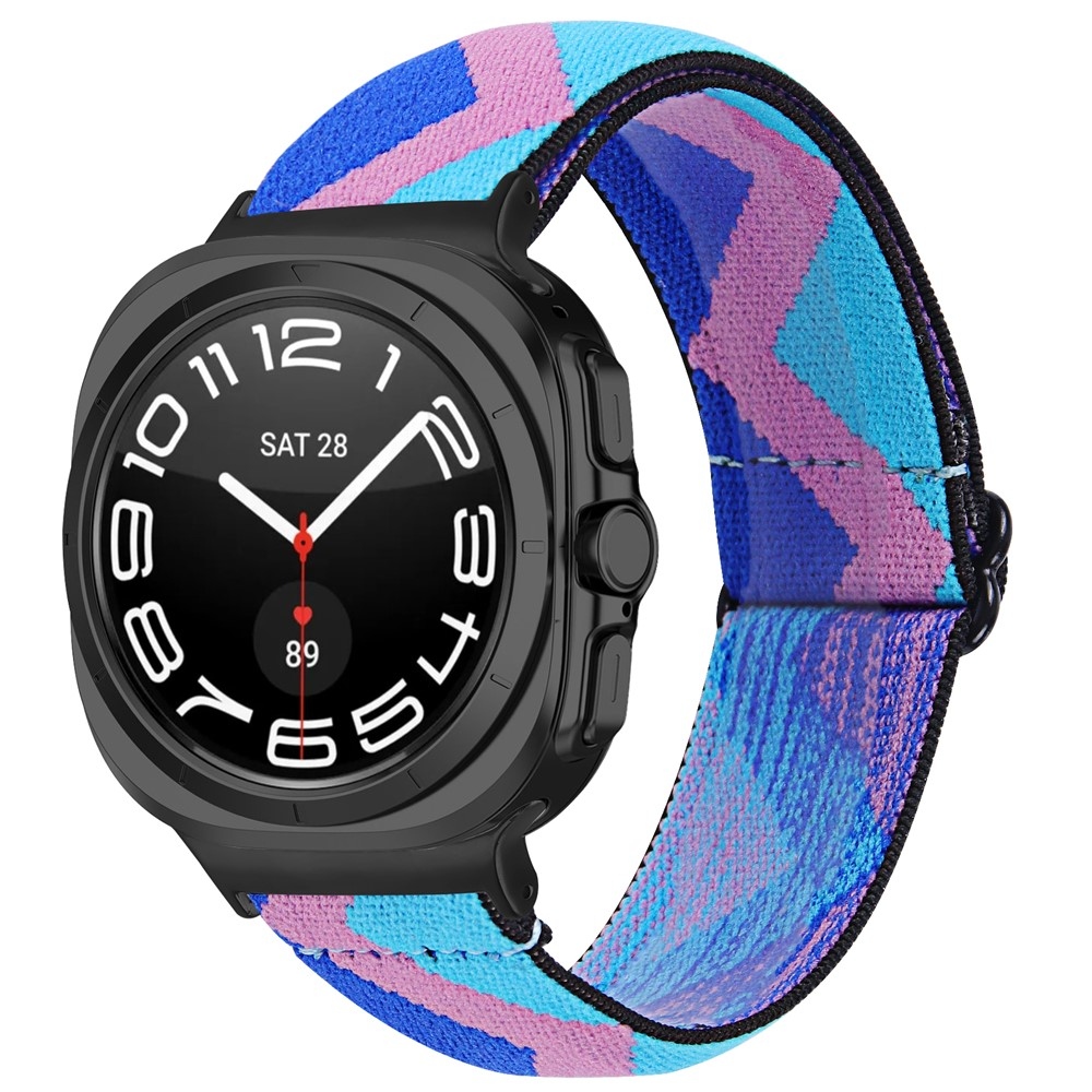 Arrow nylonový elastický remienok na Samsung Galaxy Watch9 40mm/44mm - vzor A