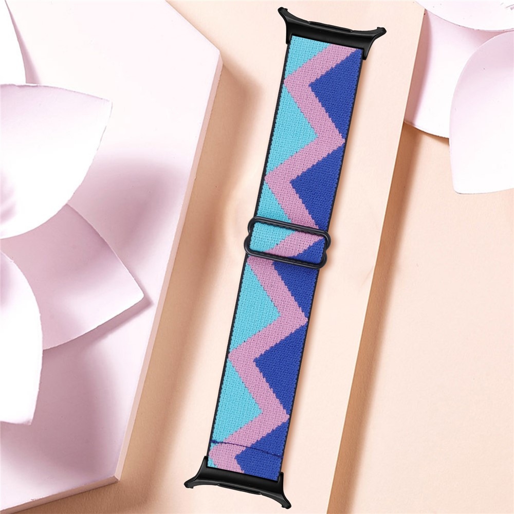 Arrow nylonový elastický remienok na Samsung Galaxy Watch9 40mm/44mm - vzor A