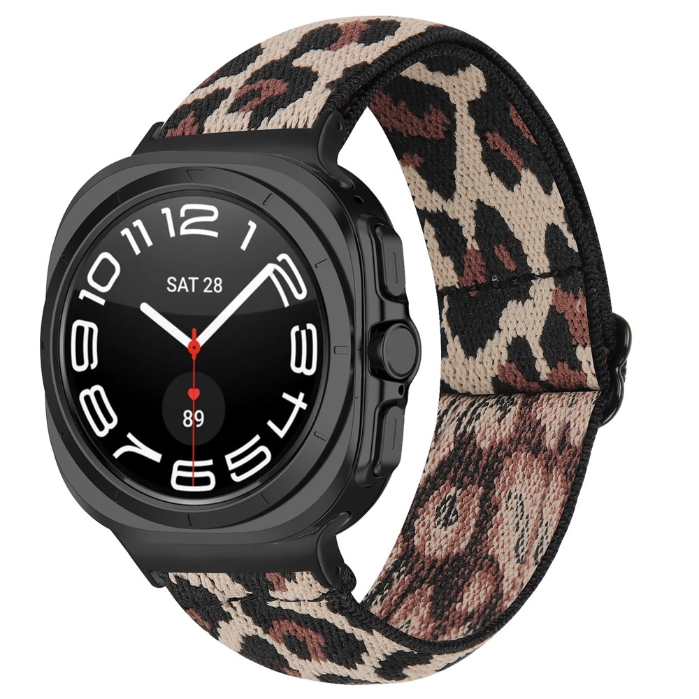Arrow nylonový elastický remienok na Samsung Galaxy Watch9 40mm/44mm - vzor B
