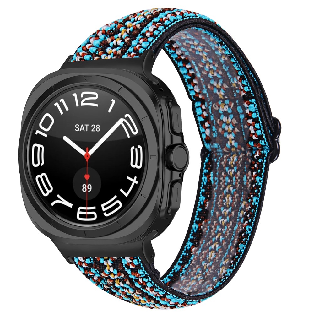 Arrow nylonový elastický remienok na Samsung Galaxy Watch9 40mm/44mm - vzor C