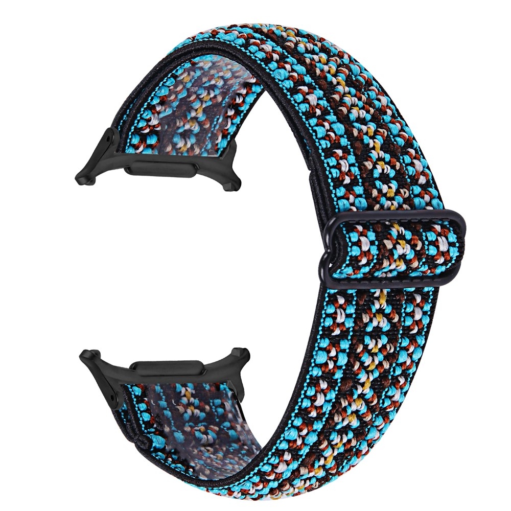 Arrow nylonový elastický remienok na Samsung Galaxy Watch9 40mm/44mm - vzor C
