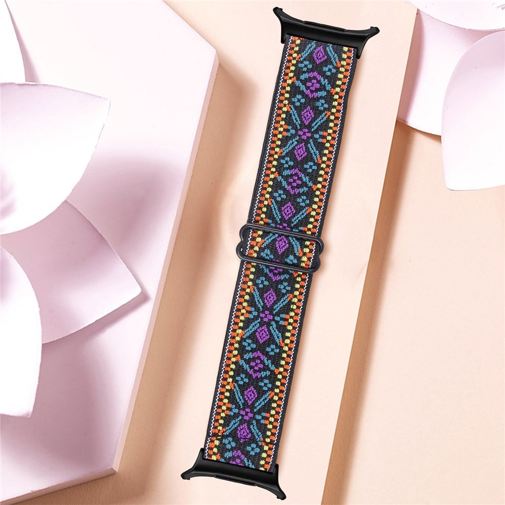 Arrow nylonový elastický remienok na Samsung Galaxy Watch9 40mm/44mm - vzor D