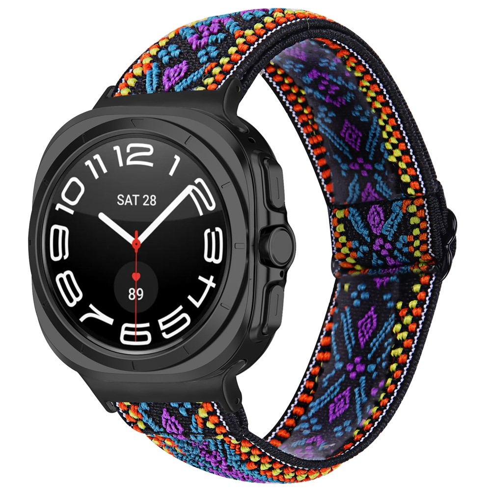 Arrow nylonový elastický remienok na Samsung Galaxy Watch9 40mm/44mm - vzor D