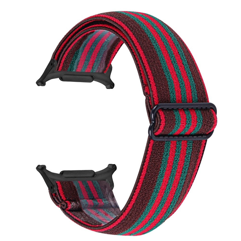 Arrow nylonový elastický remienok na Samsung Galaxy Watch9 40mm/44mm - vzor E