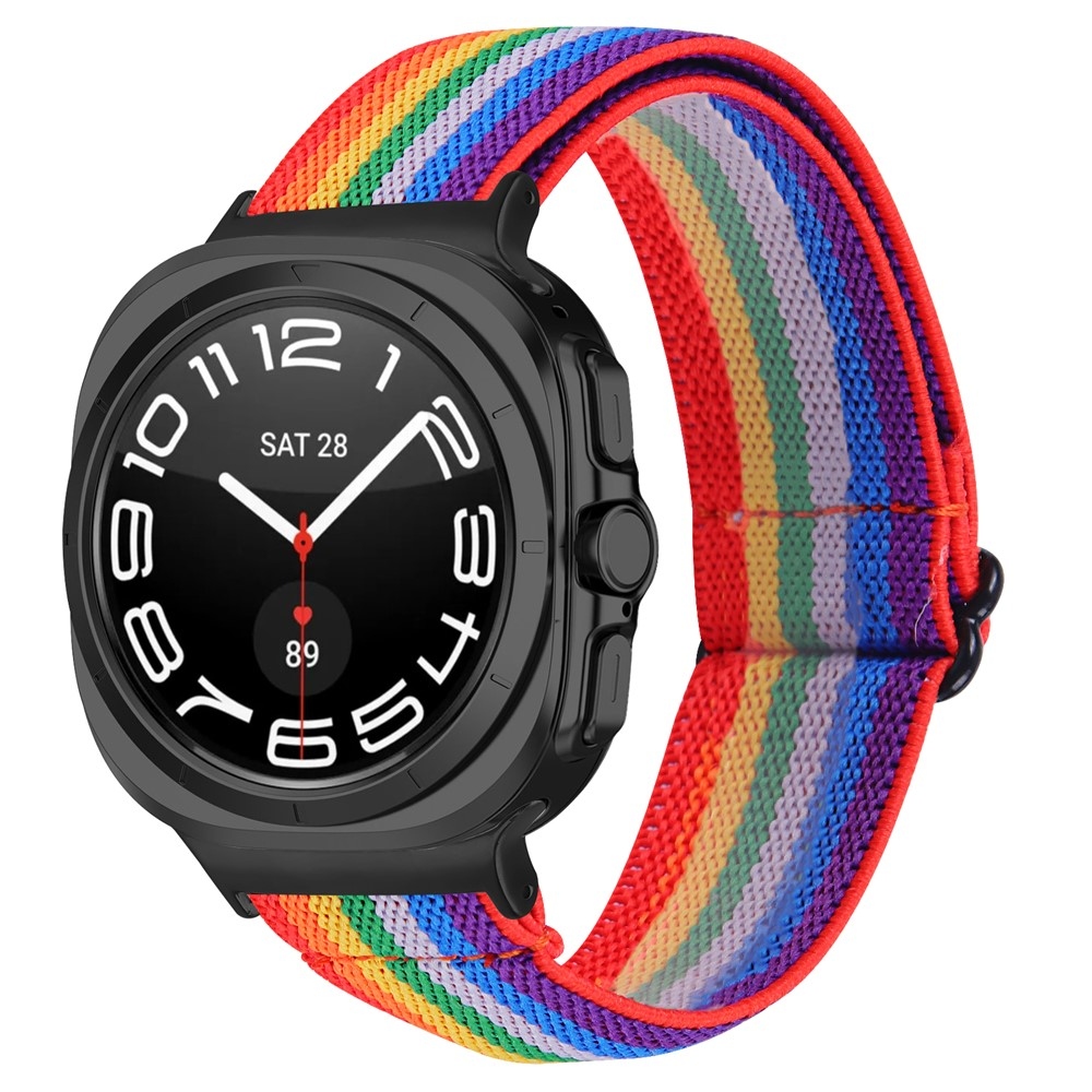 Arrow nylonový elastický remienok na Samsung Galaxy Watch9 40mm/44mm - vzor F