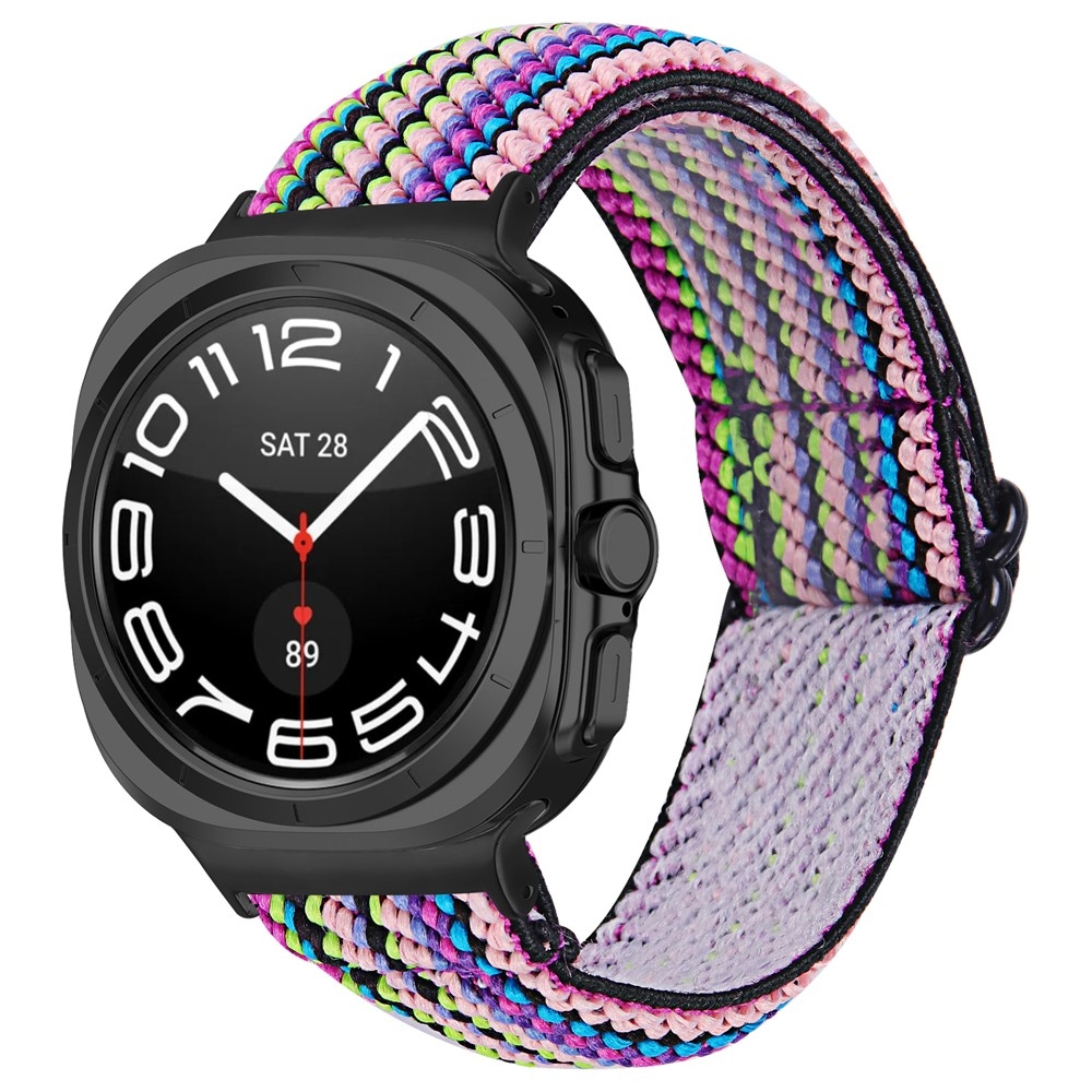 Arrow nylonový elastický remienok na Samsung Galaxy Watch9 40mm/44mm - vzor G