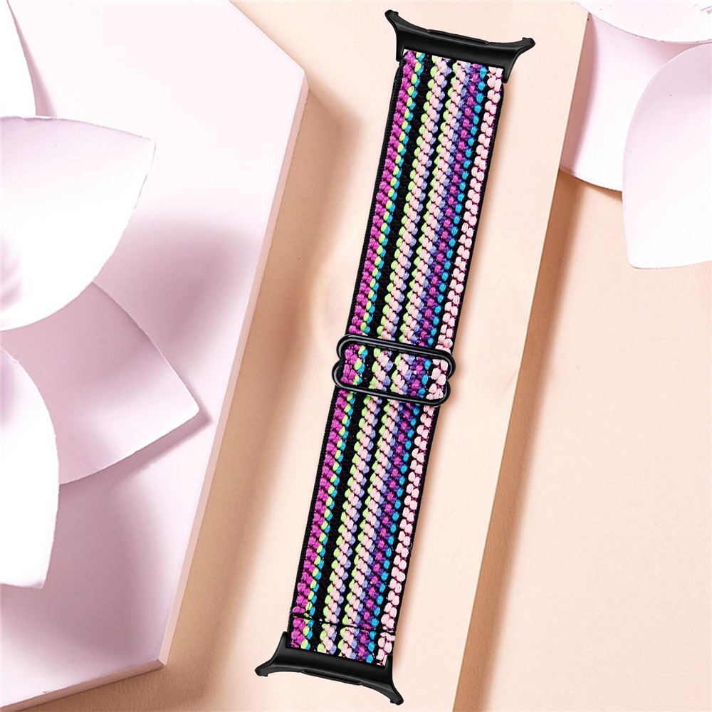 Arrow nylonový elastický remienok na Samsung Galaxy Watch9 40mm/44mm - vzor G