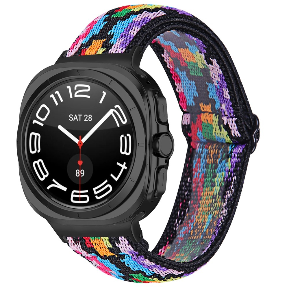 Arrow nylonový elastický remienok na Samsung Galaxy Watch9 40mm/44mm - vzor I
