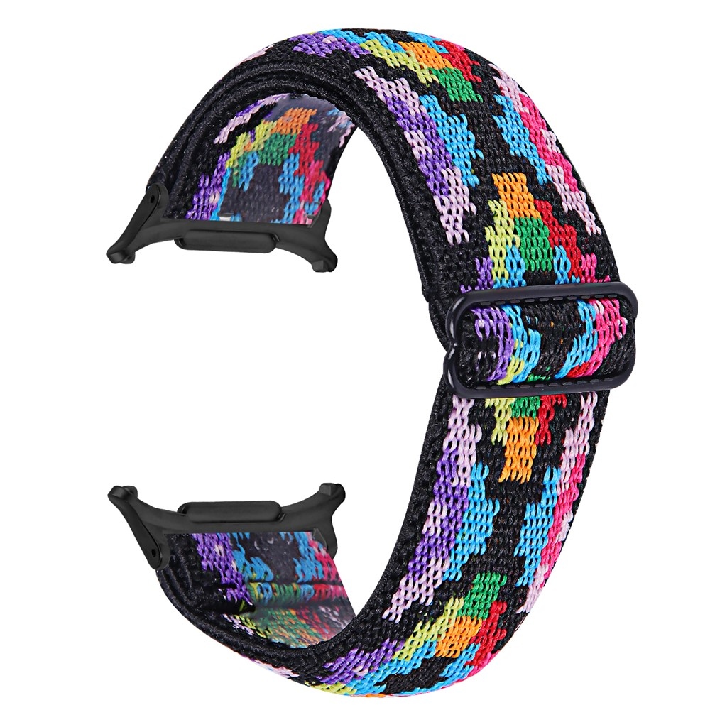 Arrow nylonový elastický remienok na Samsung Galaxy Watch9 40mm/44mm - vzor I