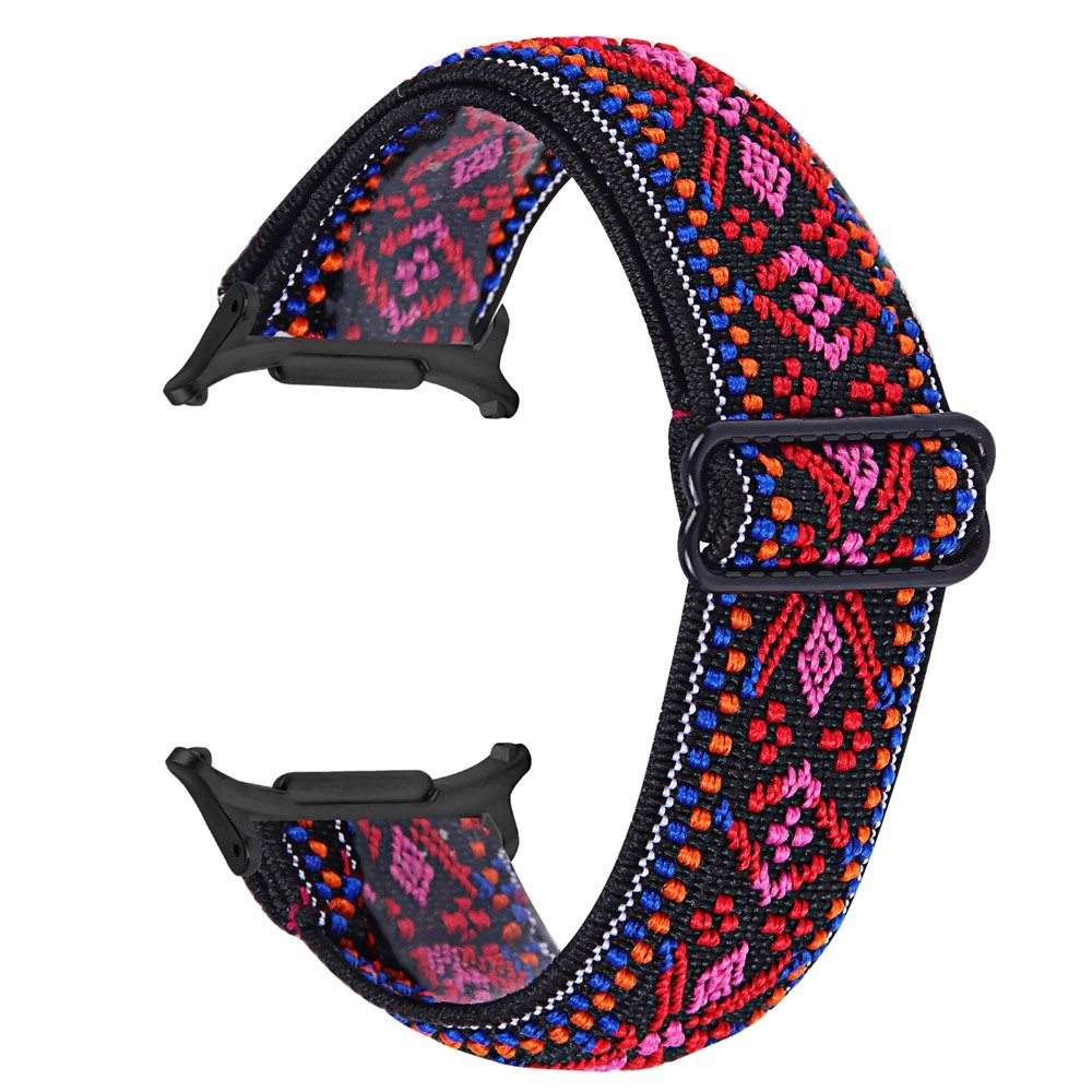 Arrow nylonový elastický remienok na Samsung Galaxy Watch9 40mm/44mm - vzor J
