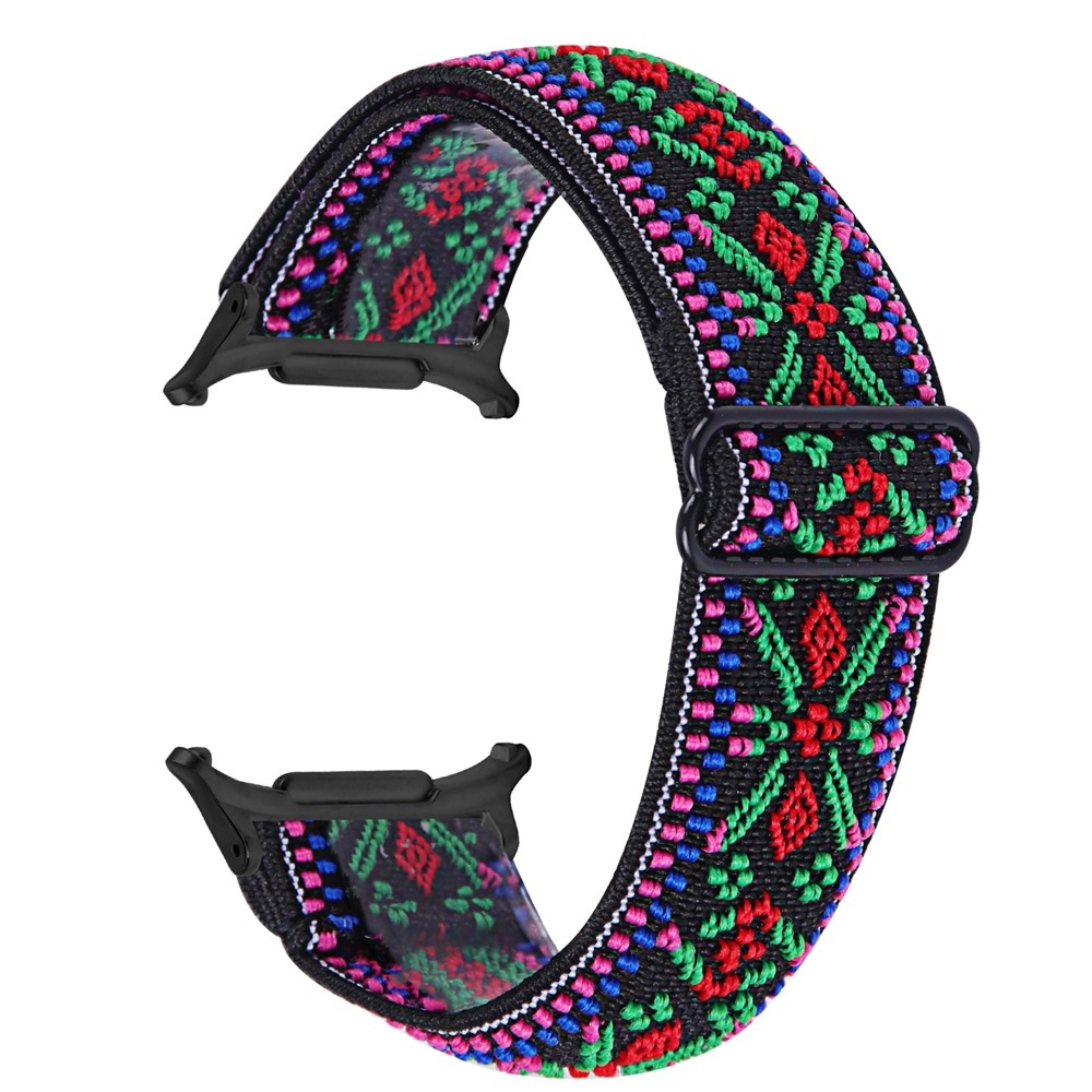 Arrow nylonový elastický remienok na Samsung Galaxy Watch9 40mm/44mm - vzor K