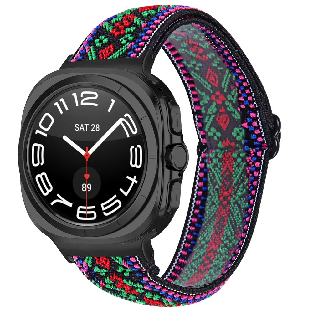 Arrow nylonový elastický remienok na Samsung Galaxy Watch9 40mm/44mm - vzor K