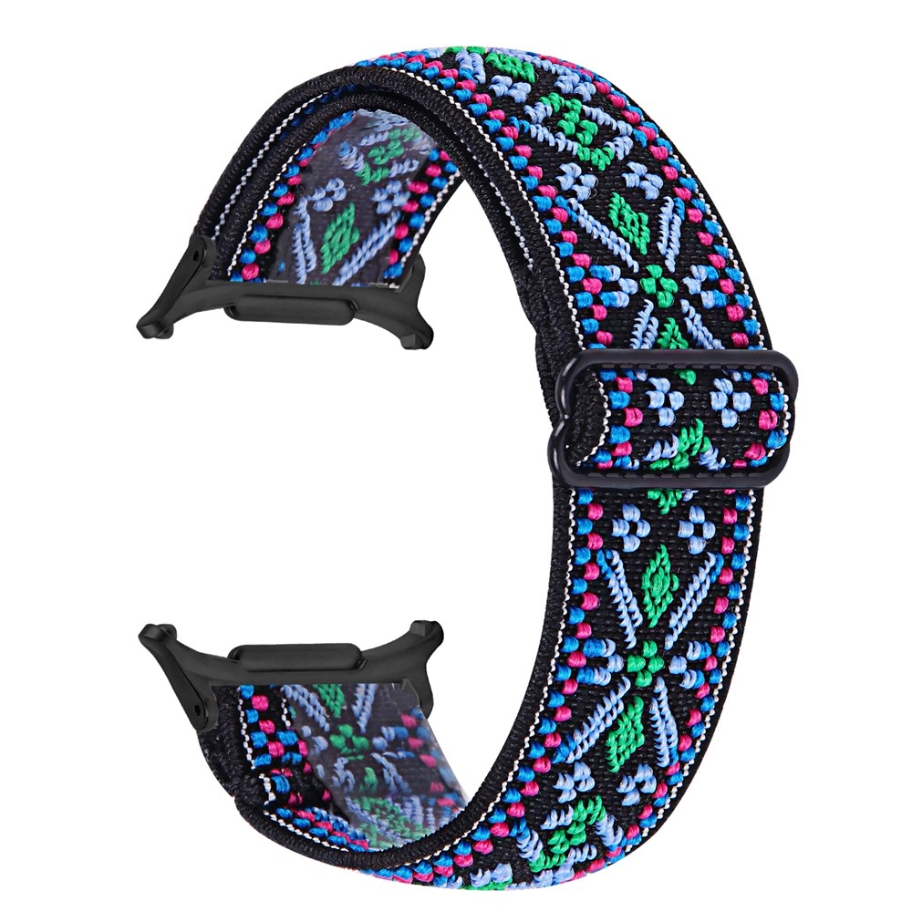 Arrow nylonový elastický remienok na Samsung Galaxy Watch9 40mm/44mm - vzor L