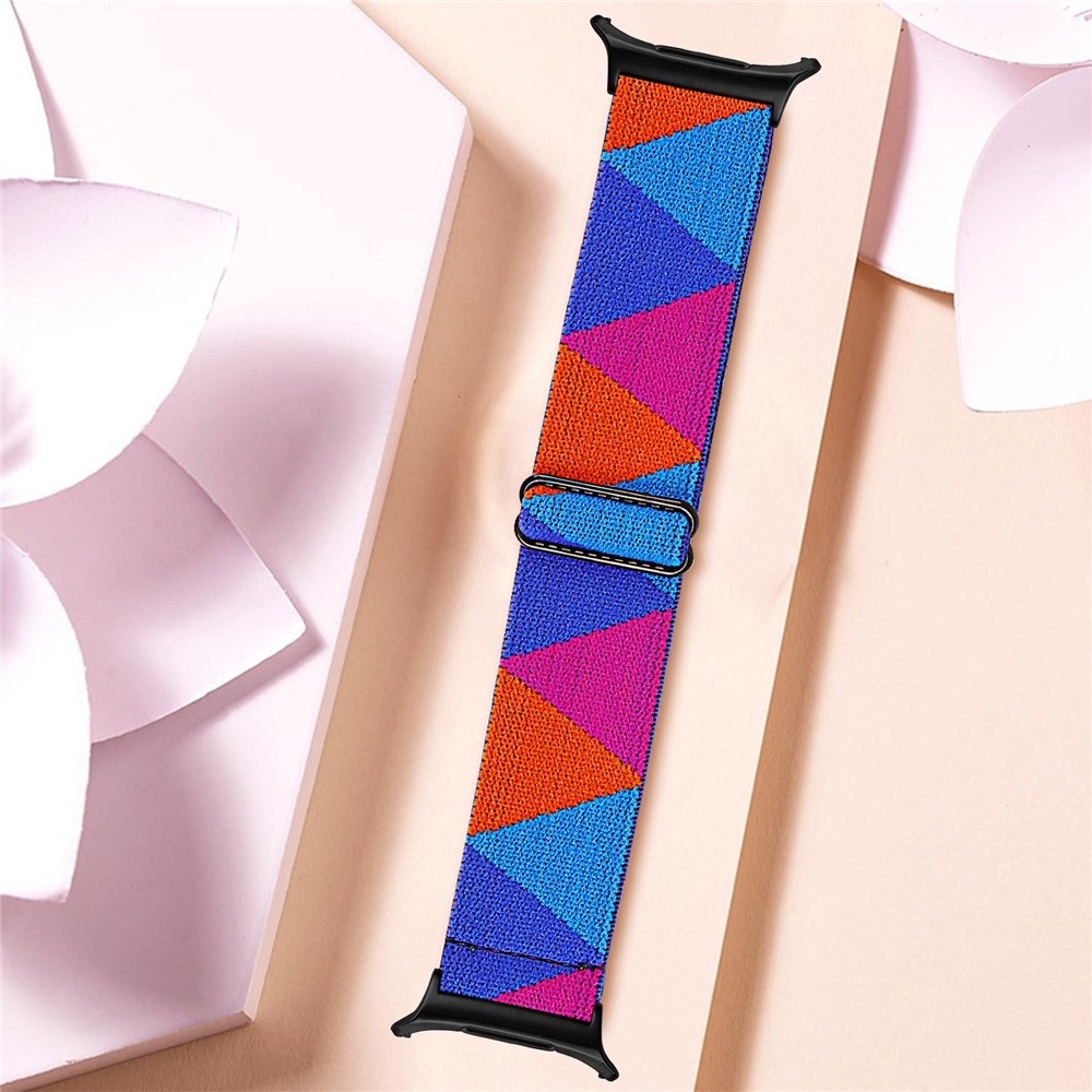 Arrow nylonový elastický remienok na Samsung Galaxy Watch9 40mm/44mm - vzor M