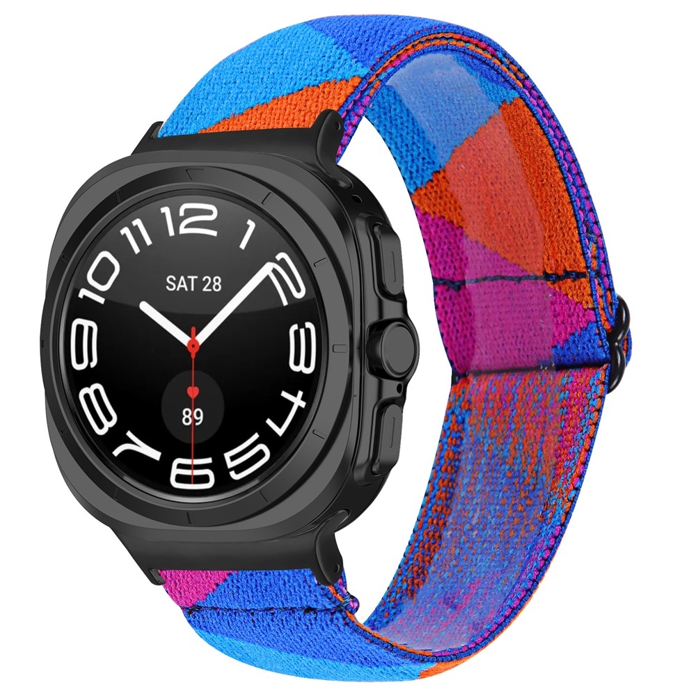 Arrow nylonový elastický remienok na Samsung Galaxy Watch9 40mm/44mm - vzor M