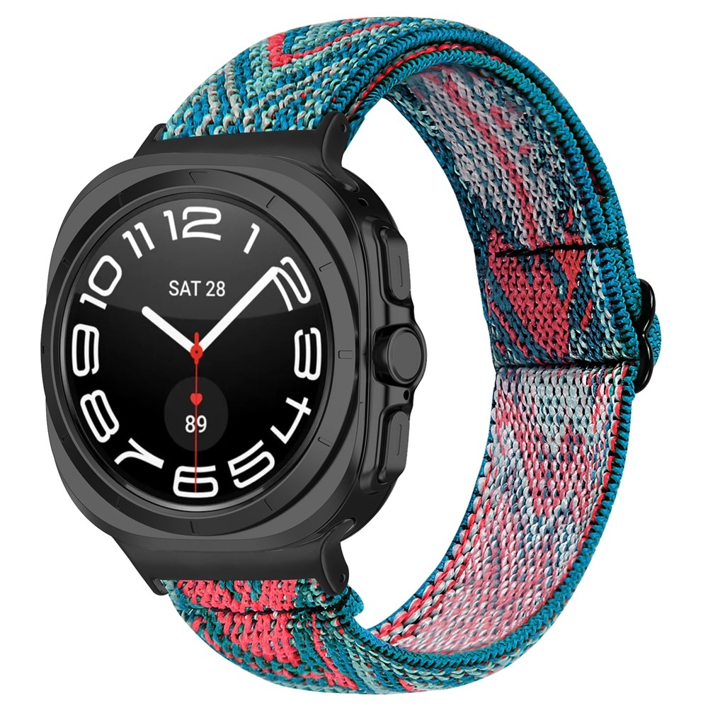Arrow nylonový elastický remienok na Samsung Galaxy Watch9 40mm/44mm - vzor N